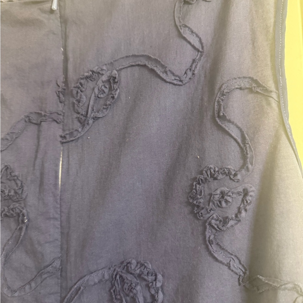 Chic Purple Homemade Sleeveless Dress - Picture 5 of 6